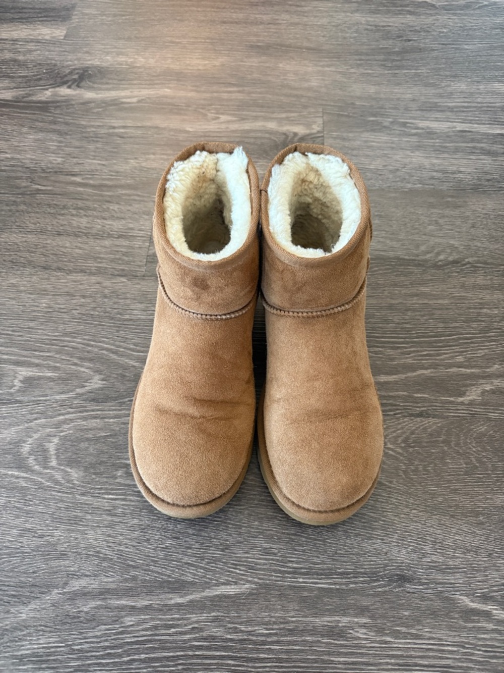 UGG Women's Classic Mini II (Chestnut, Size: 10)